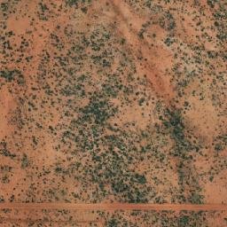 Satellite imagery of Mount Maiden, AU
