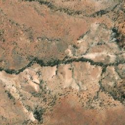 Satellite imagery of Mount Beviss, AU