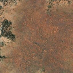 Satellite imagery of Mount Beviss, AU