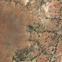 Satellite imagery of Mount Beviss, AU