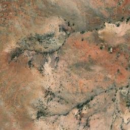 Satellite imagery of Mount Carulinia, AU