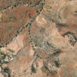 Satellite imagery of Mount Carulinia, AU