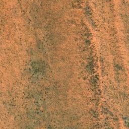Satellite imagery of Waltina Hill, AU