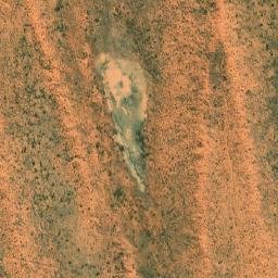 Satellite imagery of Waltina Hill, AU
