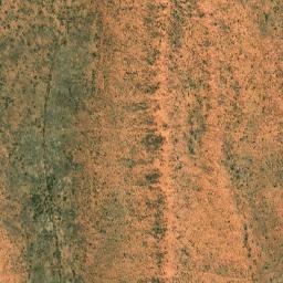 Satellite imagery of Waltina Hill, AU