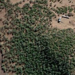 Satellite imagery of Mount Russell, AU
