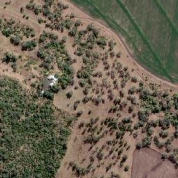 Satellite imagery of Mount Russell, AU