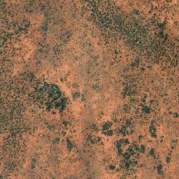 Satellite imagery of Cashel Rock, AU