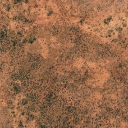 Satellite imagery of Cashel Rock, AU