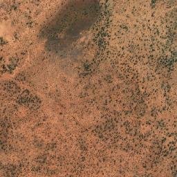 Satellite imagery of Cashel Rock, AU