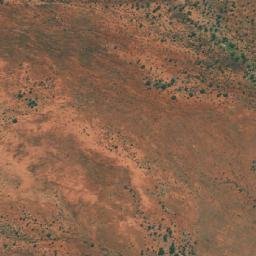Satellite imagery of Trixie Mine, AU