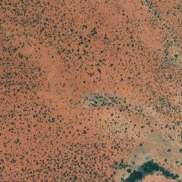 Satellite imagery of Ulogunna Rock, AU