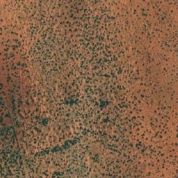 Satellite imagery of Milgabudgar Hill, AU