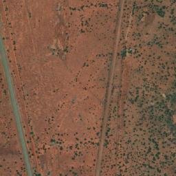 Satellite imagery of Mount Harris, AU