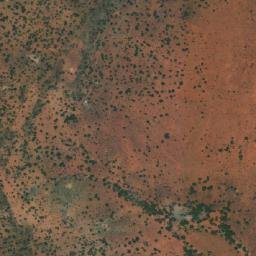 Satellite imagery of Mount Harris, AU