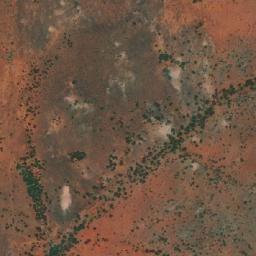 Satellite imagery of Mount Harris, AU