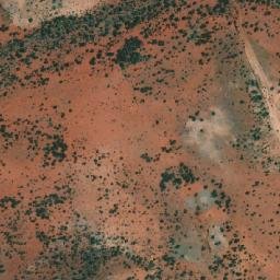 Satellite imagery of Mount Goode, AU