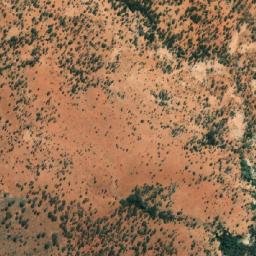 Satellite imagery of Mount Waite, AU