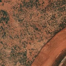 Satellite imagery of Famous Blue, AU