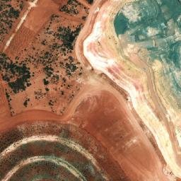 Satellite imagery of Famous Blue, AU