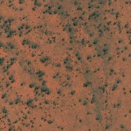 Satellite imagery of Nichols Knob, AU