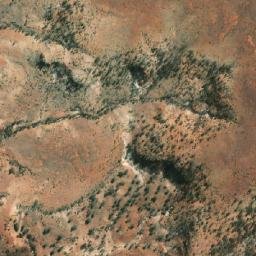 Satellite imagery of Mount Beviss, AU