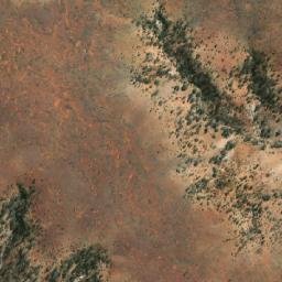 Satellite imagery of Mount Beviss, AU