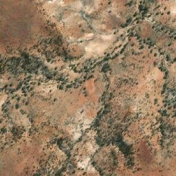 Satellite imagery of Mount Beviss, AU