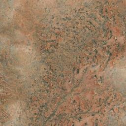 Satellite imagery of Mount Carulinia, AU
