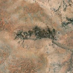 Satellite imagery of Mount Carulinia, AU