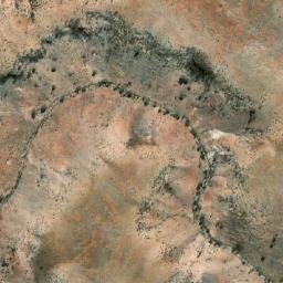 Satellite imagery of Mount Carulinia, AU
