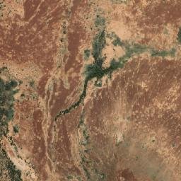 Satellite imagery of Powana Hill, AU