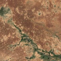 Satellite imagery of Powana Hill, AU