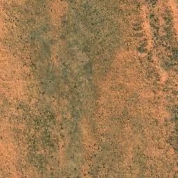 Satellite imagery of Waltina Hill, AU