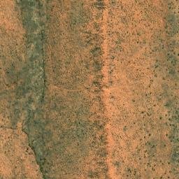 Satellite imagery of Waltina Hill, AU