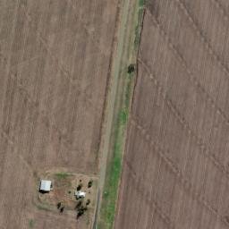 Satellite imagery of Mount Russell, AU