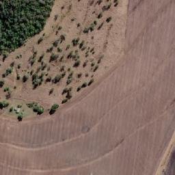 Satellite imagery of Mount Russell, AU