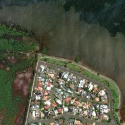 Satellite imagery of Point Halloran, AU