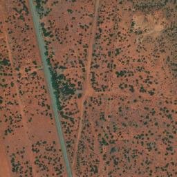 Satellite imagery of Mount Harris, AU