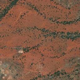 Satellite imagery of Mount Harris, AU