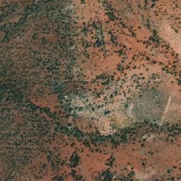 Satellite imagery of Mount Goode, AU