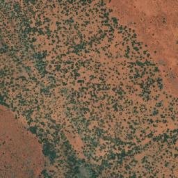 Satellite imagery of Mount Carnegie, AU