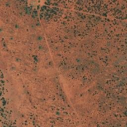 Satellite imagery of Mount Carnegie, AU