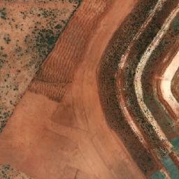 Satellite imagery of Famous Blue, AU
