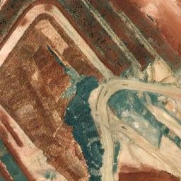 Satellite imagery of Famous Blue, AU
