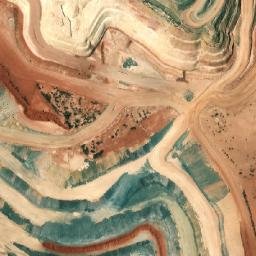 Satellite imagery of Famous Blue, AU