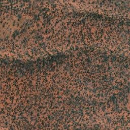 Satellite imagery of Oolarinna Hill, AU