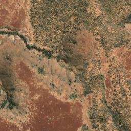 Satellite imagery of Powana Hill, AU