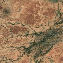 Satellite imagery of Powana Hill, AU