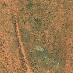 Satellite imagery of Waltina Hill, AU